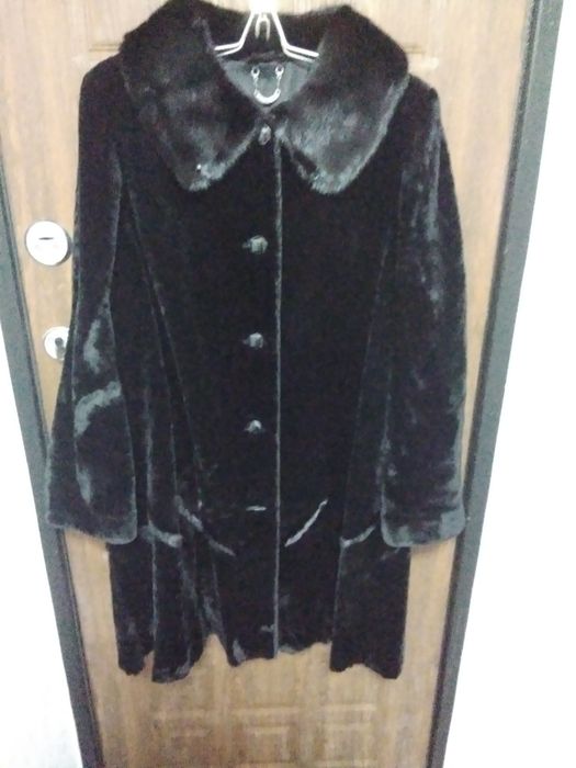 Шуба мутоновая 54