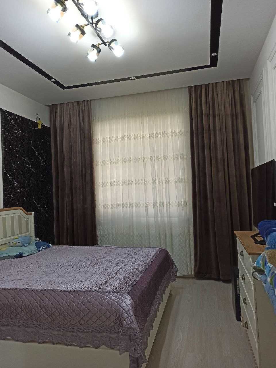 Срочно продам свою 3/1/8 квартиру САМПИ ЖК Модерн Сити Богишамол  70кв