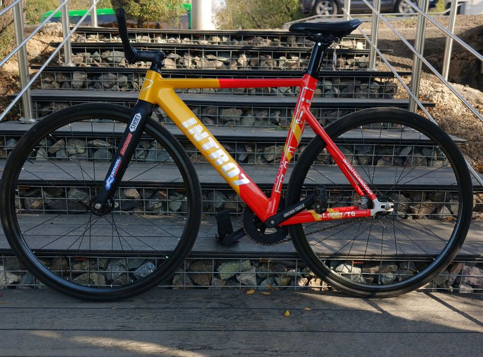 Intro7 custom fixed gear