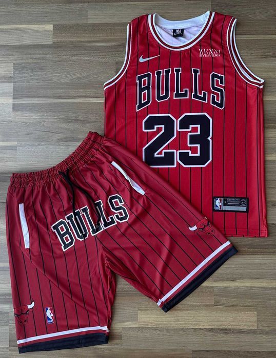 Compleu baschet Chicago Bulls | Calitate Premium