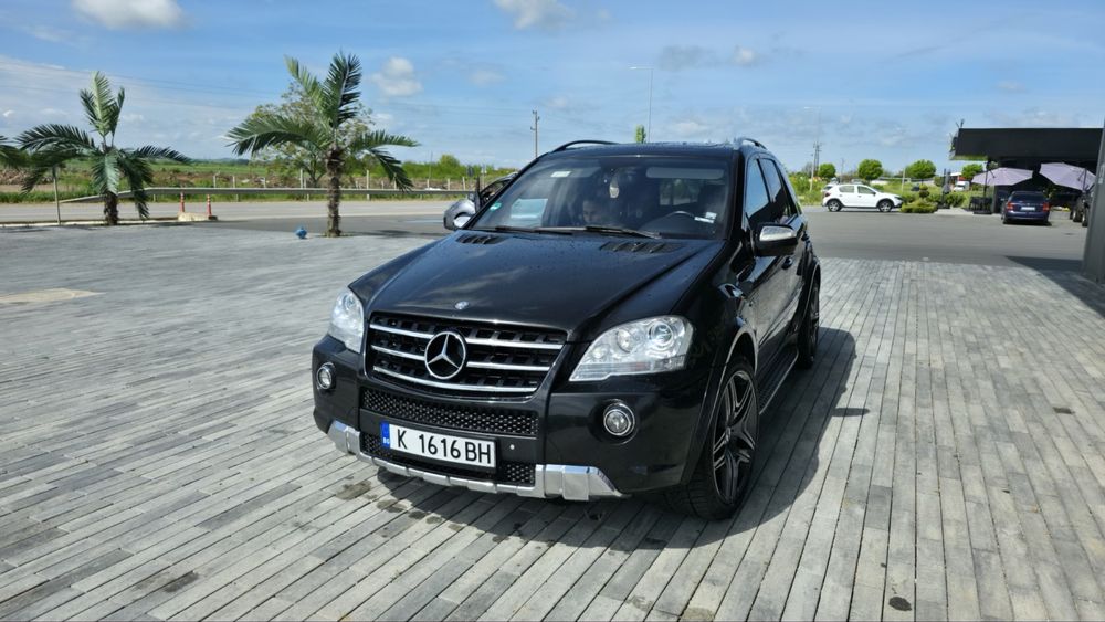 Mercedes Benz ML W164 AMG Facelift