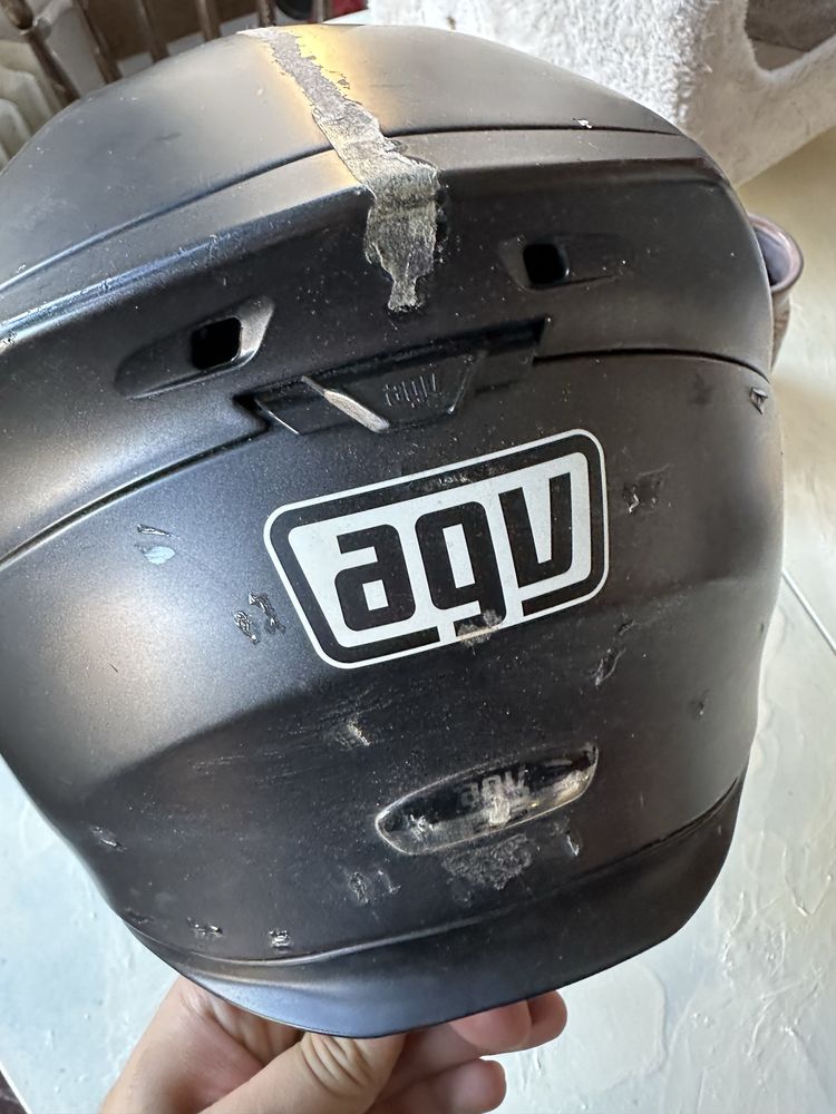 Каска AGV K5 - MS Matt Black