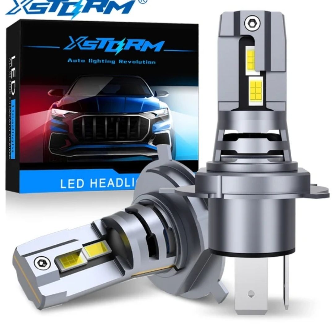 много мощни led CSP лед крушки H1 H4 H7 H11 T10 (автомобил  лампи кола