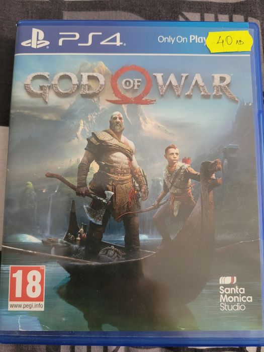 Игра за плейстейшън 4 God of war