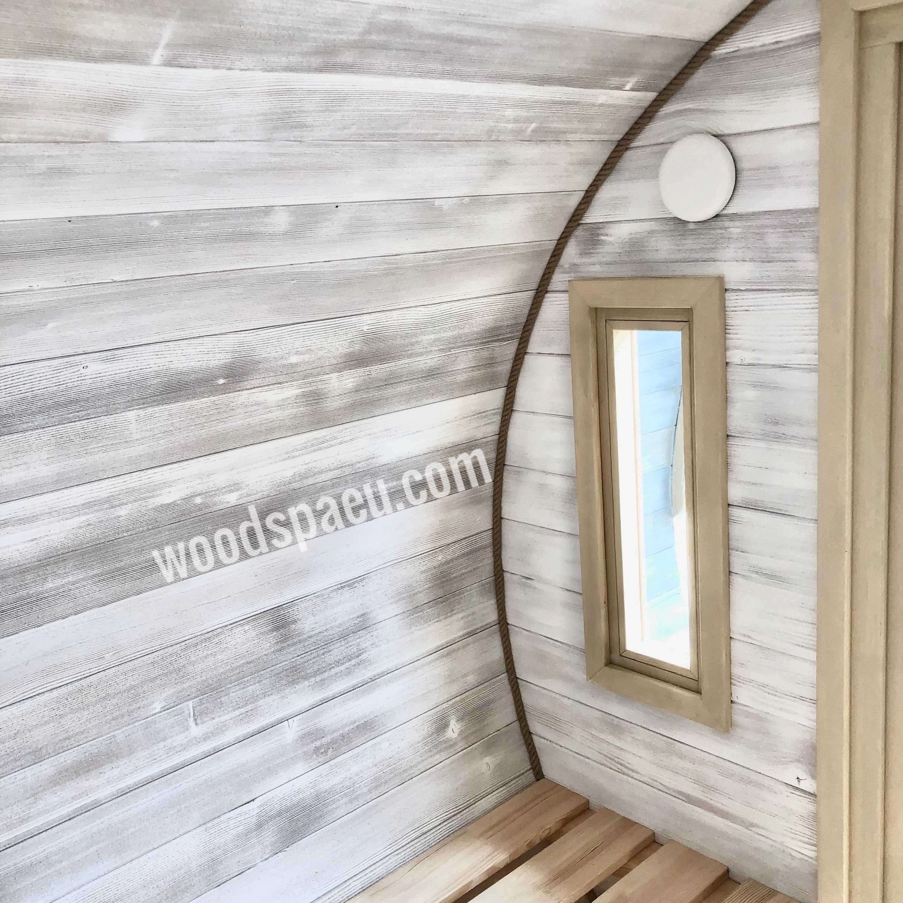 Sauna Family Rustic Electric WST® In stoc livrat imediat