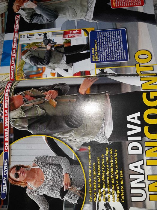 Revista Gossip Zone din Italia