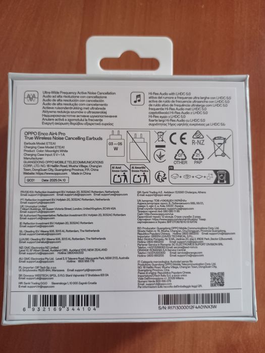 Oppo Enco Air4 Pro 150 lei neg. sigilat