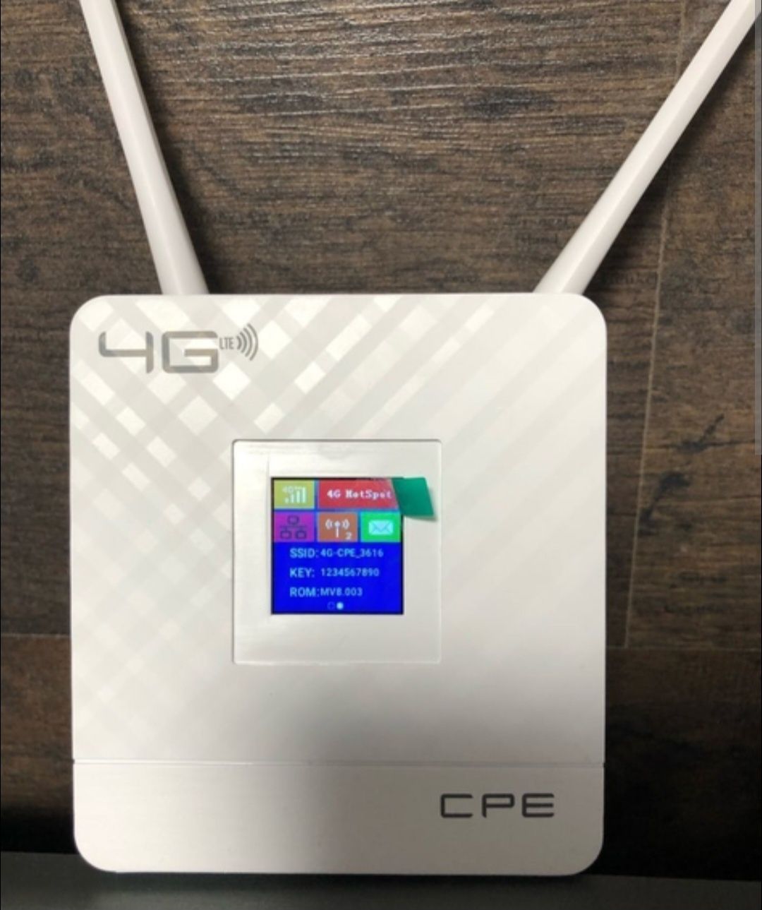 sim kartali wifi router