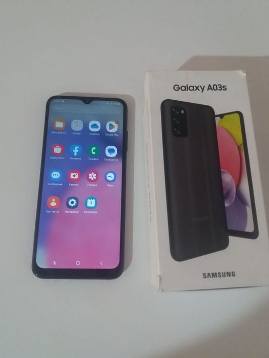 Самсунг А 03 сатылады память 32 гб без ремонт