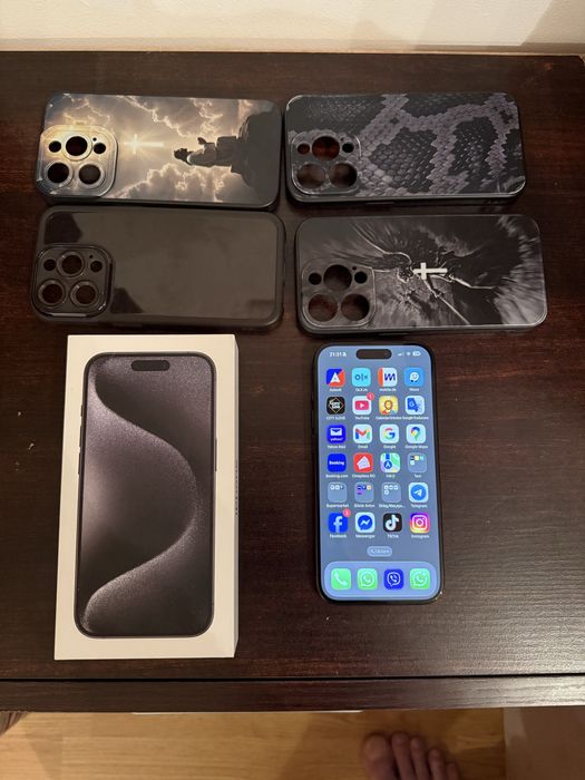 Iphone 15 Pro 128 GB!Pret FIX FIX 2250 Lei!