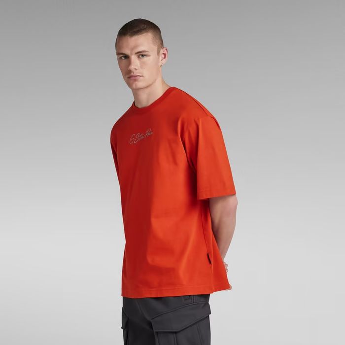 Оригинална OVERSIZE G-Star Raw Autograph M , L нова мъжка тениска