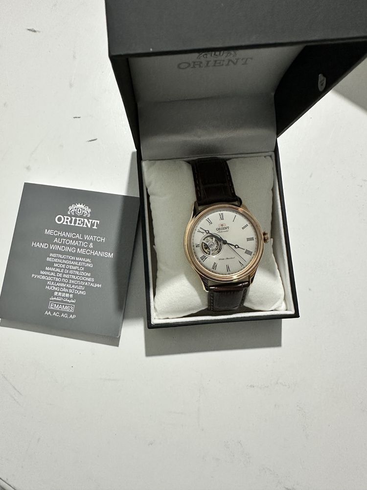 Orient Bambino Open heart + гаранция