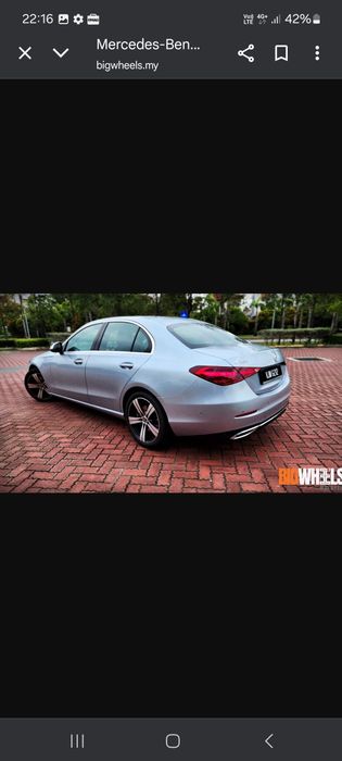 Jante/roti originale Mercedes C Class w206, anvelope iarna 225/45 R18