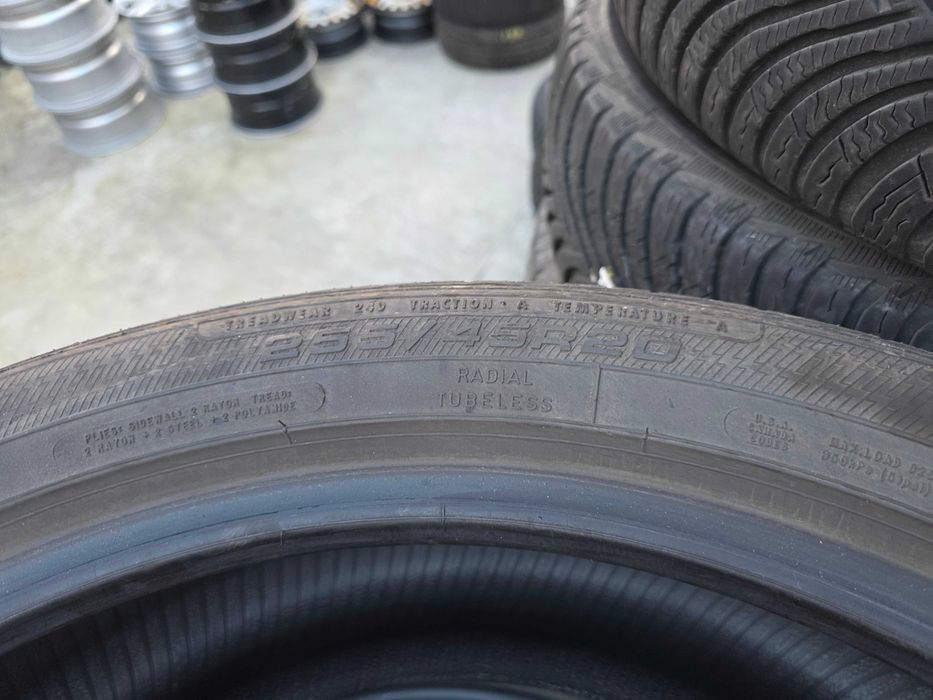 2бр Летни гуми 255 45 20 - Goodyear - DOT 2023