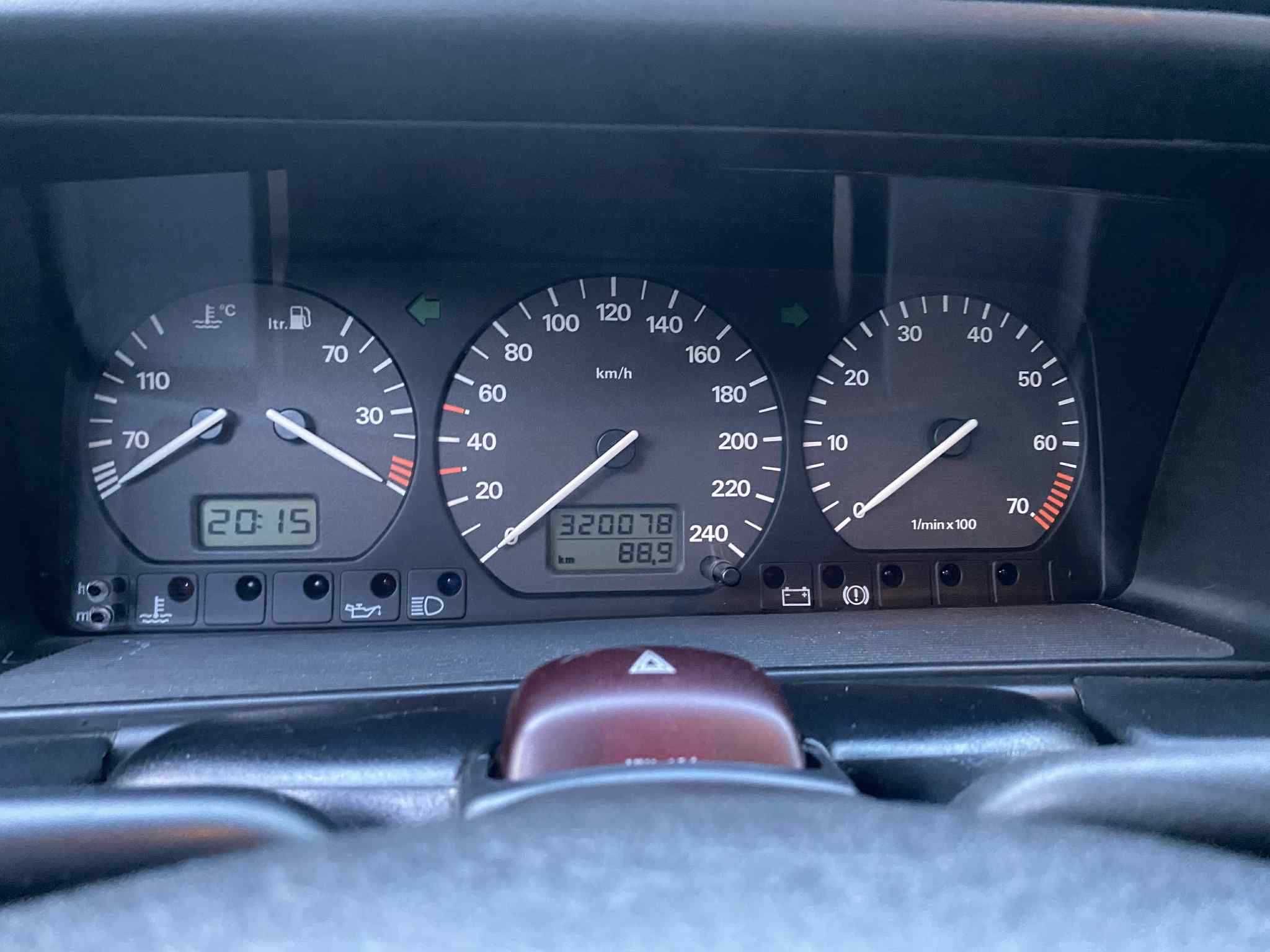 VW Passat 2.0 бензин-газ