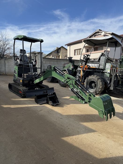 Мини Багер Мuller E1.7 Pro | Гаранция | Изплащане