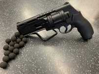 Pistol [16.4 JOULI] - Hdr 50 - Revolver Cu Aer Comprimat Bile Airsoft