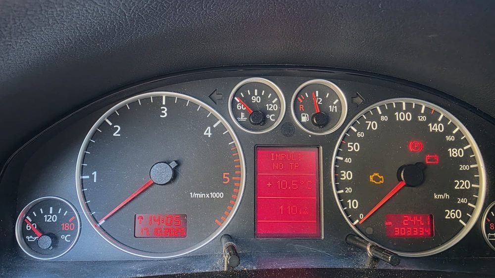 Vand Audi A6c5 Allroad, 2004, manual