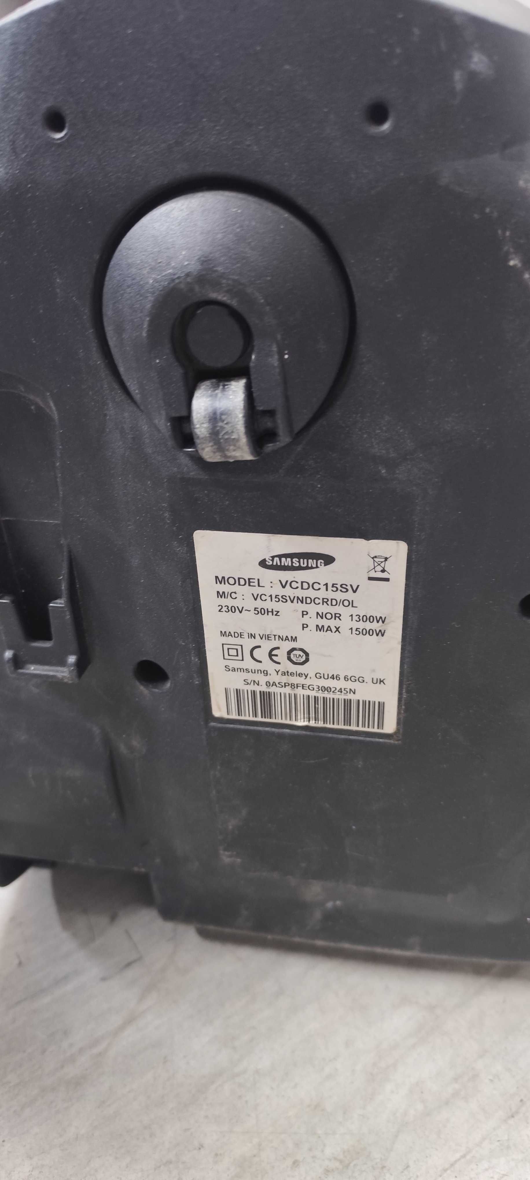 aspirator samsung rosu VCDC15SV 1500w perfect functional