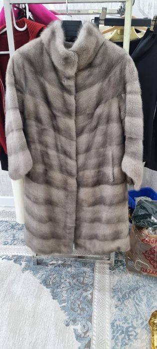 Шуба женская из натурального меха