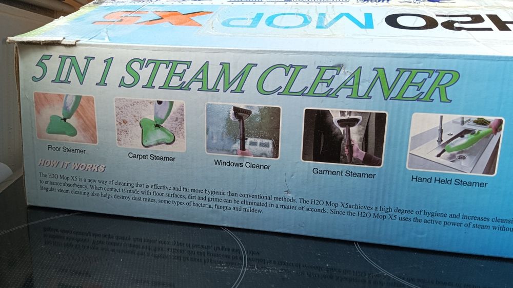 Уред за почистване STEAM MOP X5