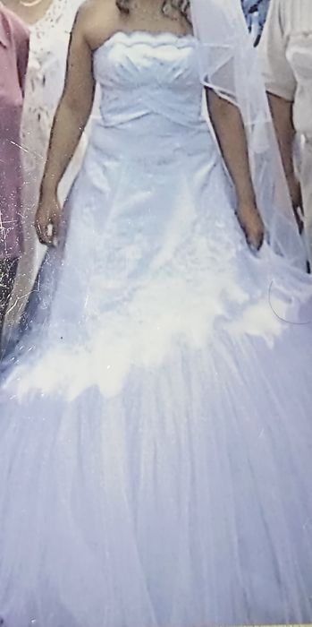 Оплата на ваше усмотрение Дешево, свадебное платье рр 48-50