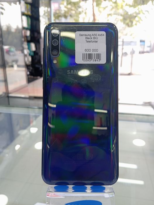 Samsung Galaxy A50 4x64 Black Sotiladi