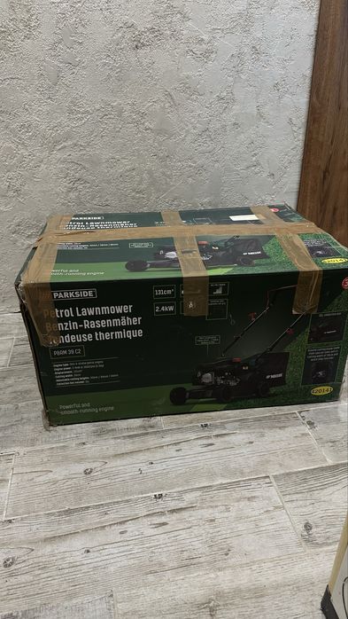 Продавам косачка PARKSIDE DBRM 39 C2 – Чисто нова !!!