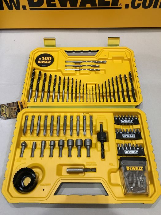 Винтоверт DeWALT DCD796 + 2броя 2,0Ah Батерии , Зарядно и Куфар