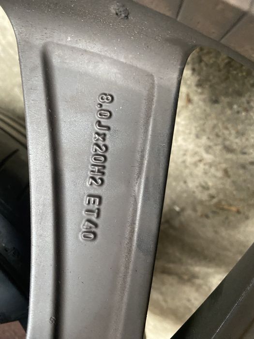 Jante 5x112 r20 vw audi mercedes