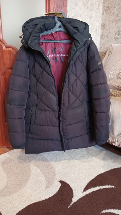 Зимн мужн куртка