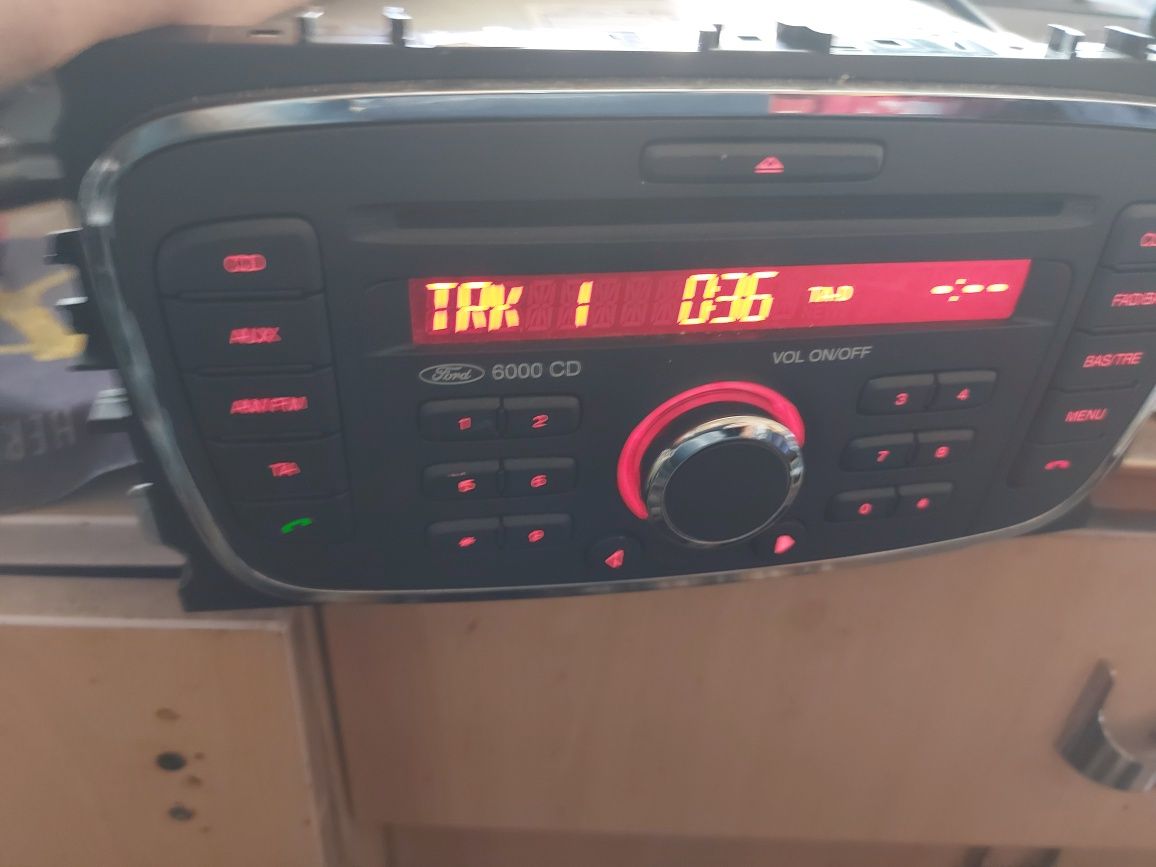 Радио Ford 6000 Cd.