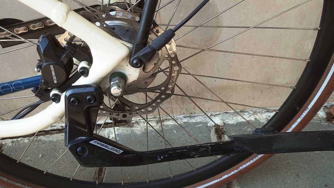 Електрически велосипед 2023 O2feel Valdo Shimano 28" GPS