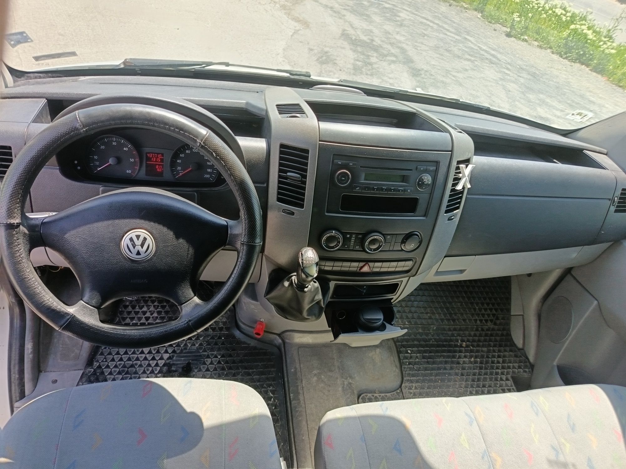 Volxwagen Crafter 2.5 MAXI 110к.с.