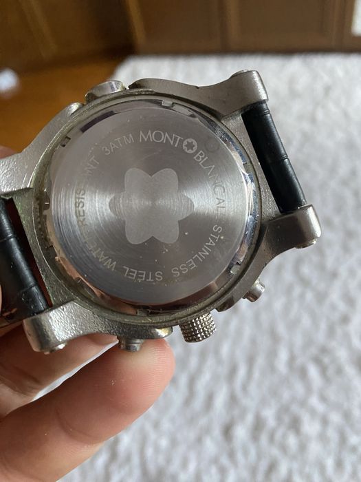 chronograph montblanc chronograph
