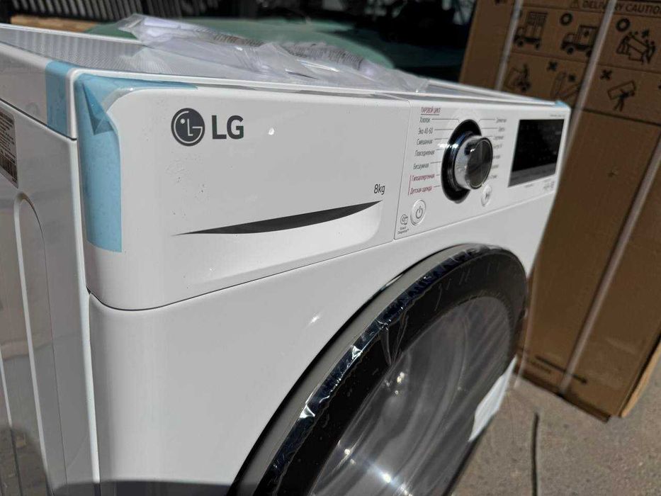 Стиральная машина LG 8 кг F2V3PS6W AIDD Inverter Steam