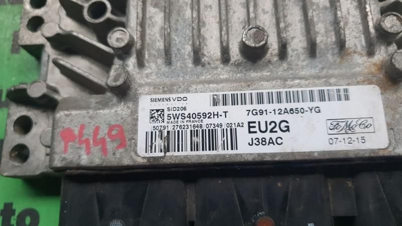 Calculator ecu Ford Mondeo 4 2007-> 7g9112a650yg