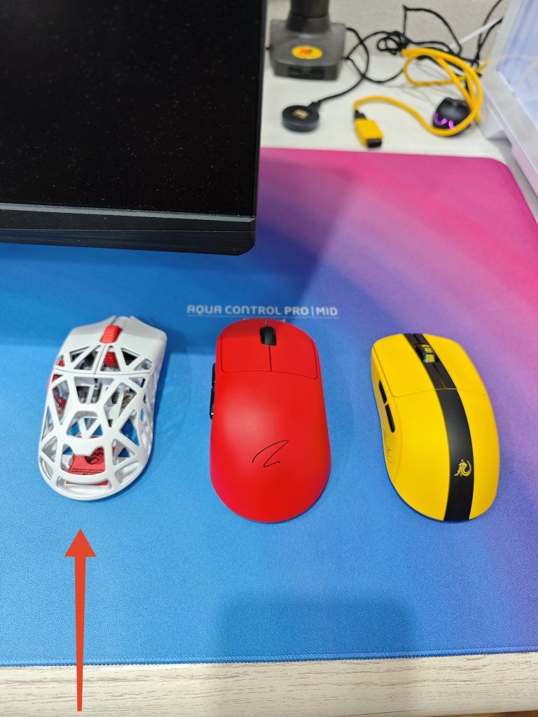 Продам игровую мышь Wlmouse Beast X Mini