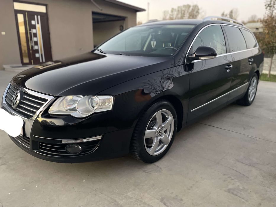 Vând schimb passat b6