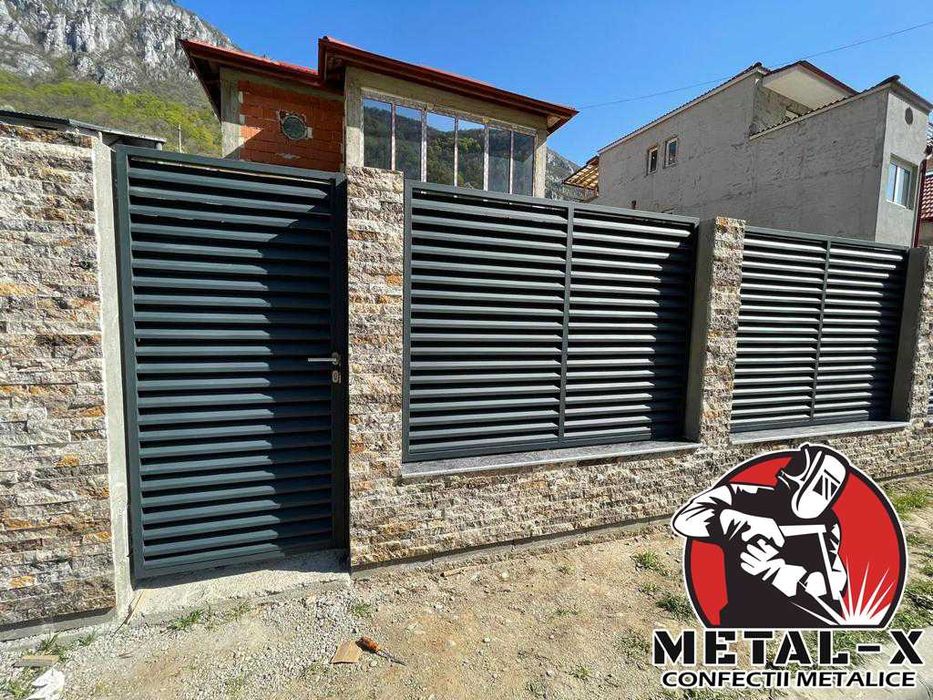 Porti Metalice Moderne