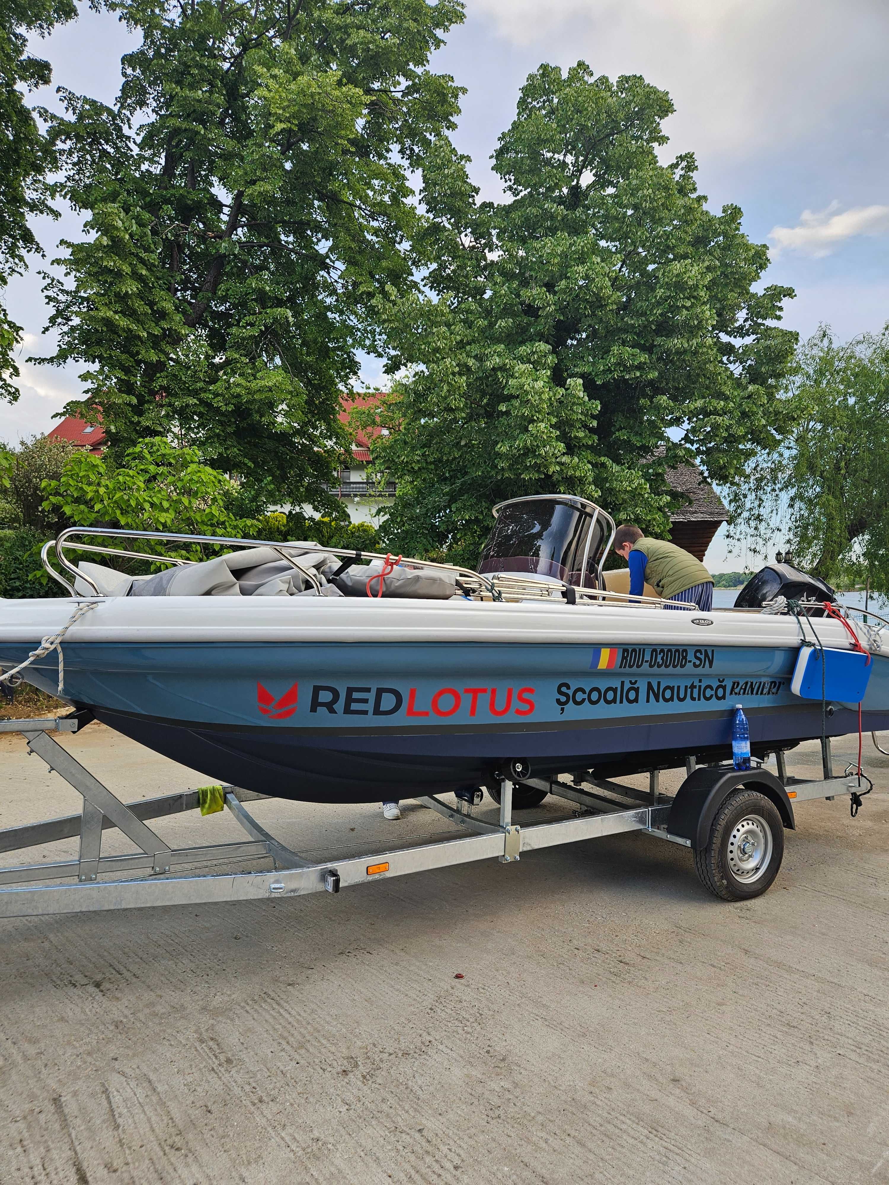 Salupa Ranieri Soverato 545(2024) - echipare motor MERCURY 60HP