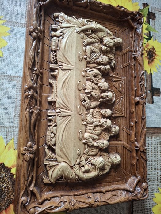 Tablou ,,Cina cea de taina"