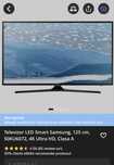 Piese smart TV Samsung 50KU6072 - display fisurat
