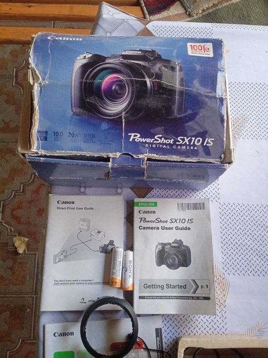 Цифровая камера Canon PowerShot SX10 IS