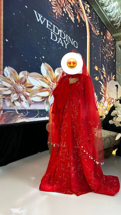 Платье для келин салом