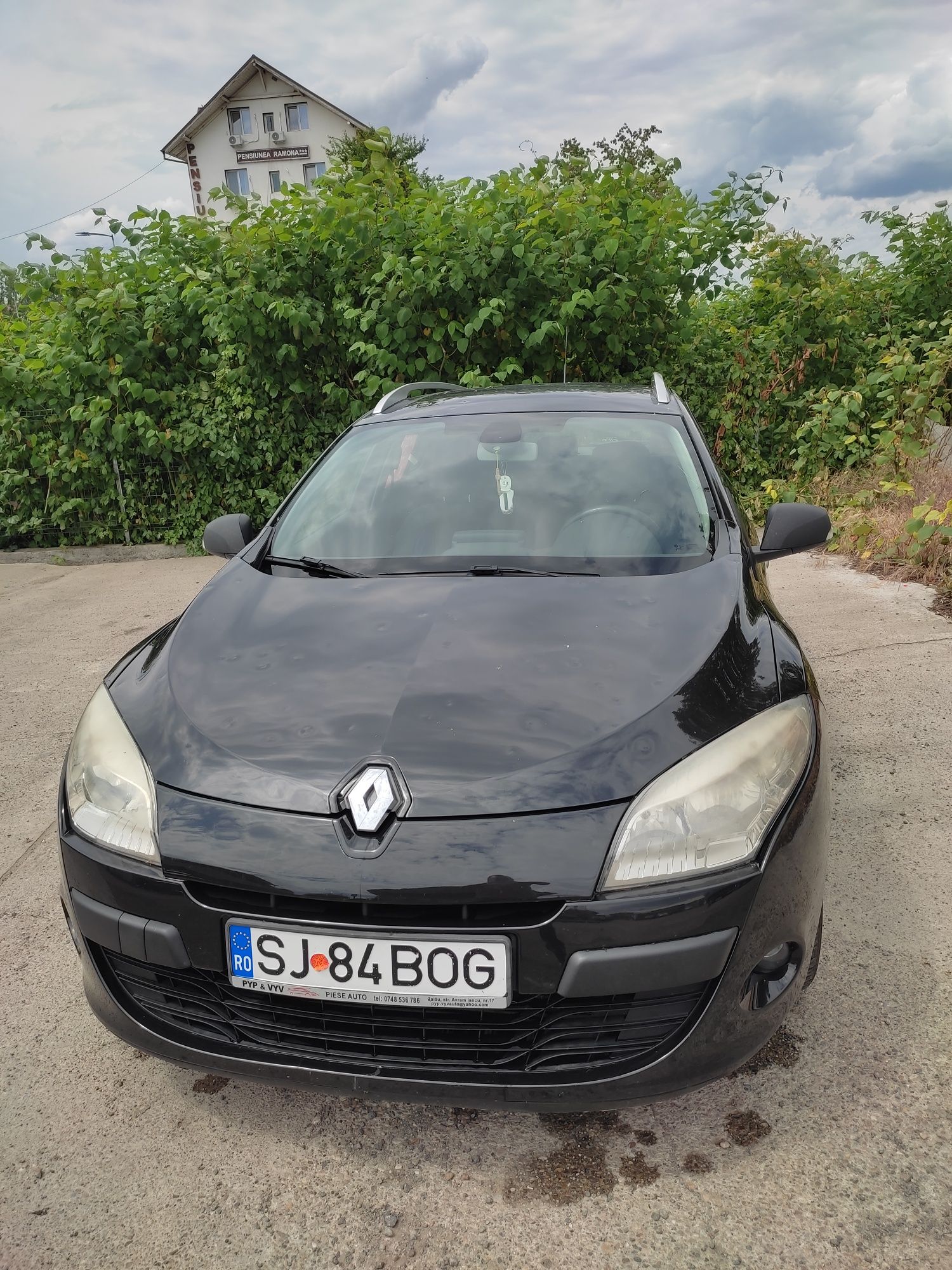 Renault megane 3,motor 1.5 dci an 2009