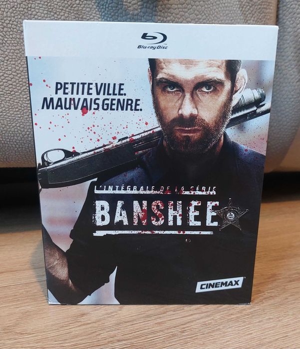 Serial Banshee (2013-2016) Complet 4 Sezoane Blu Ray