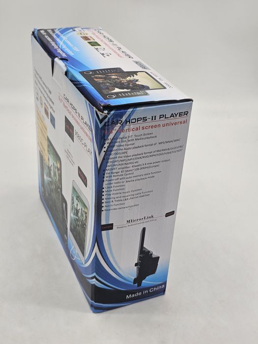Multimedia player auto, Camecho, Android/Wifi/GPS, Ecran tactil 9.5