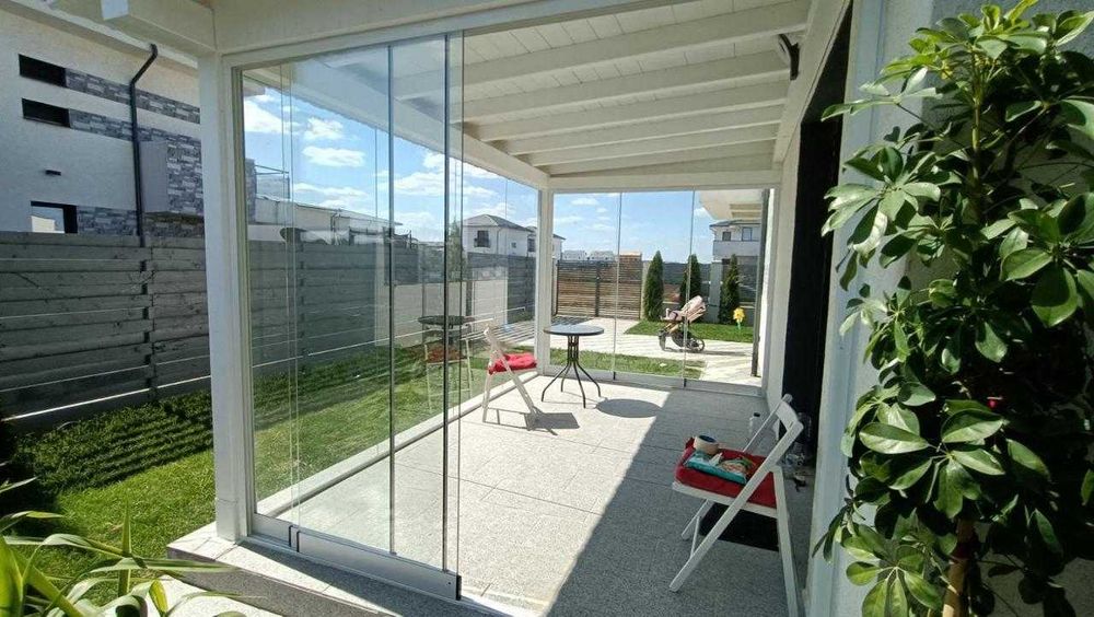 Inchideri balcoane si terase