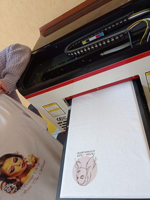 DTF принтер за тениски А3+